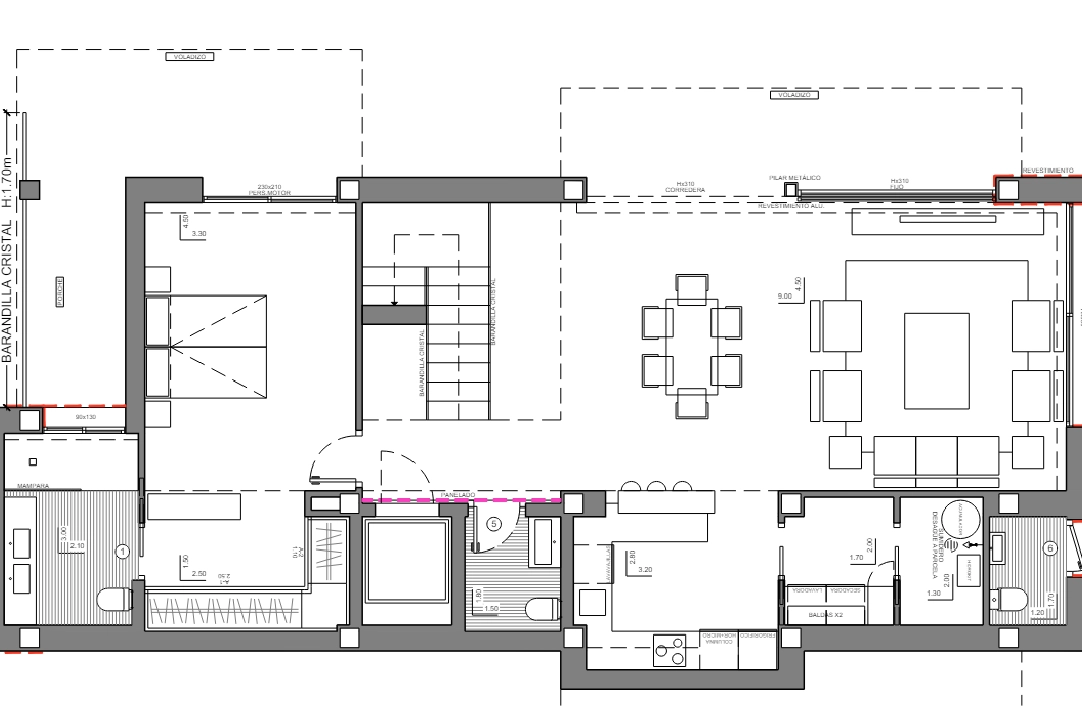 villa en Altea(Altea Hills) en venta, superficie 535 m², aire acondicionado, parcela 1252 m², 4 dormitorios, 6 banos, piscina, ref.: BP-4380ALT-38