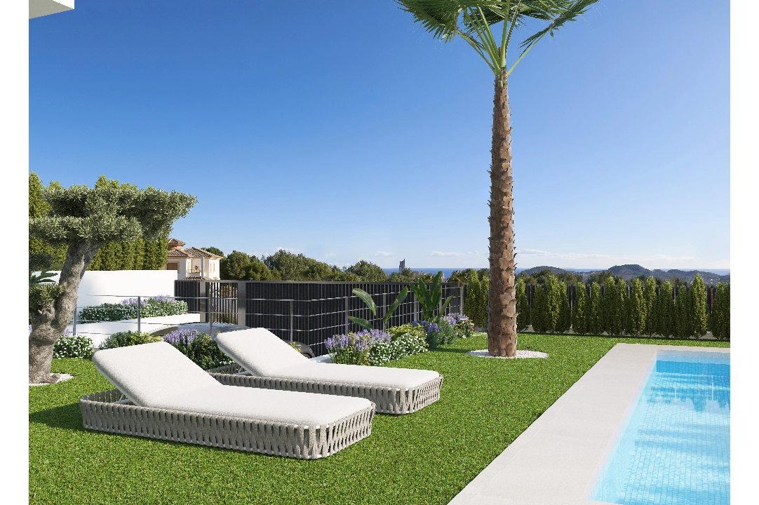 villa en Finestrat en venta, superficie 235 m², ano de construccion 2024, + KLIMA, aire acondicionado, parcela 447 m², 3 dormitorios, 3 banos, piscina, ref.: BI-AL.H-034-8