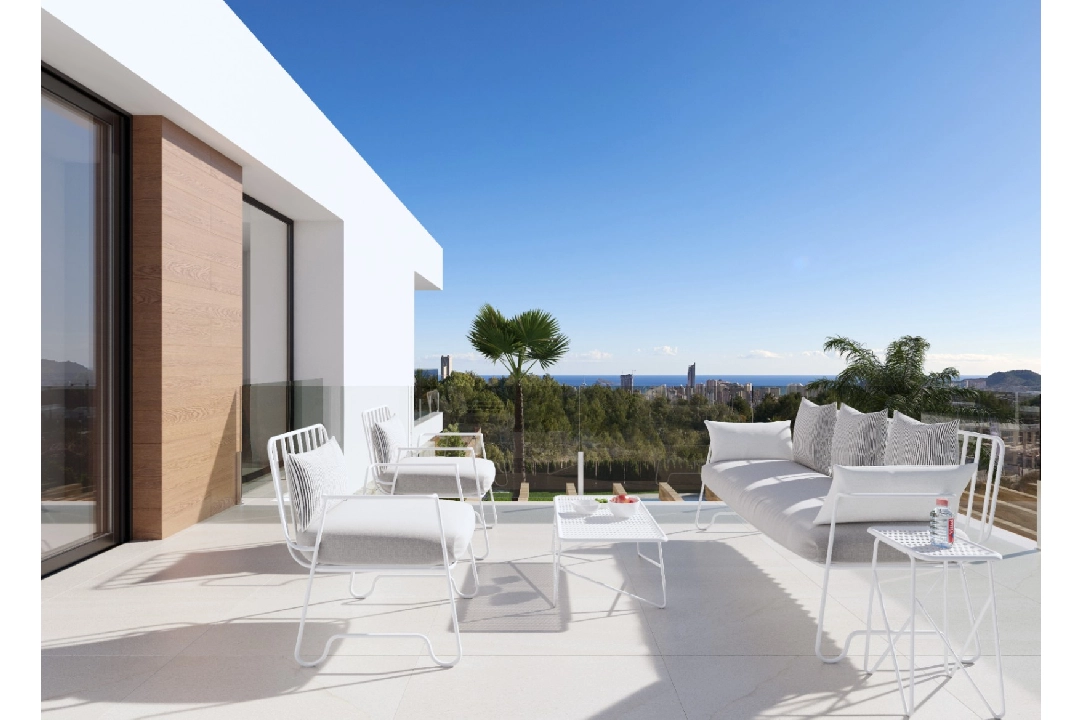 villa en Finestrat en venta, superficie 235 m², ano de construccion 2024, + KLIMA, aire acondicionado, parcela 447 m², 3 dormitorios, 3 banos, piscina, ref.: BI-AL.H-034-9