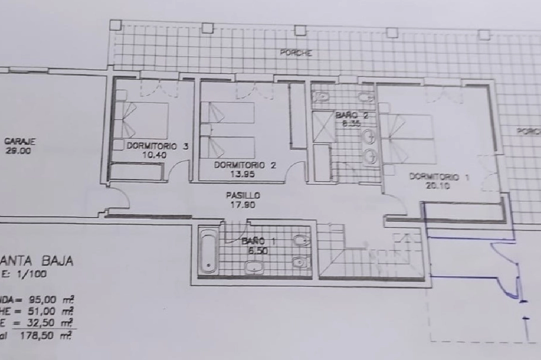 villa en Pego en venta, superficie 201 m², ano de construccion 2006, + KLIMA, aire acondicionado, parcela 3808 m², 4 dormitorios, 4 banos, piscina, ref.: O-V89914-29