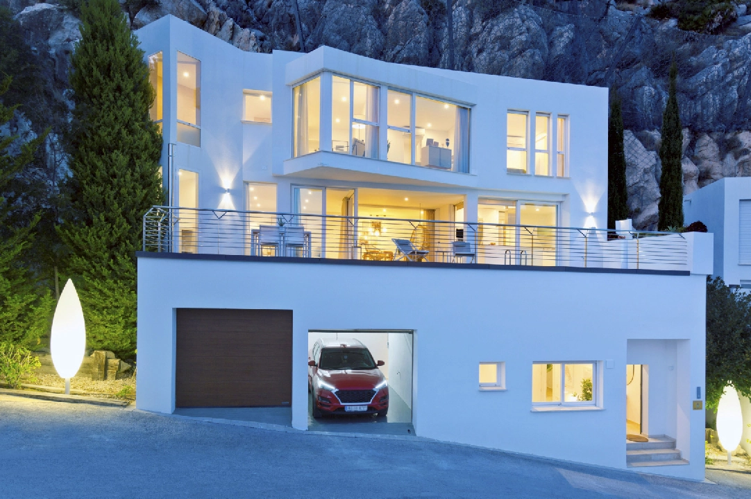 villa en Altea(Altea Hills) en venta, superficie 418 m², aire acondicionado, 5 dormitorios, 6 banos, ref.: BP-4381ALT-1