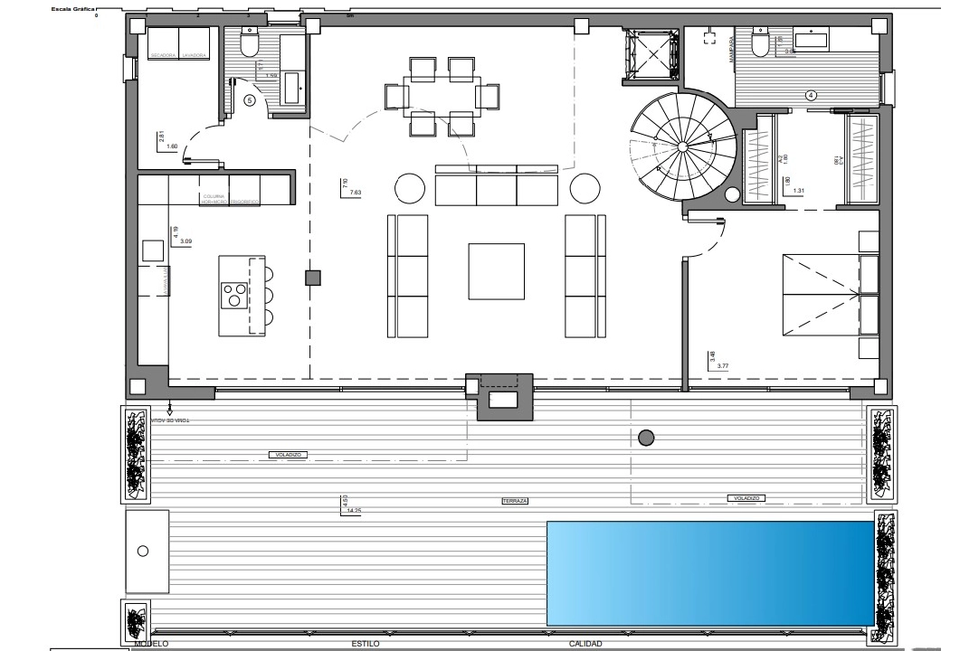 villa en Altea(Altea Hills) en venta, superficie 418 m², aire acondicionado, 5 dormitorios, 6 banos, ref.: BP-4381ALT-24