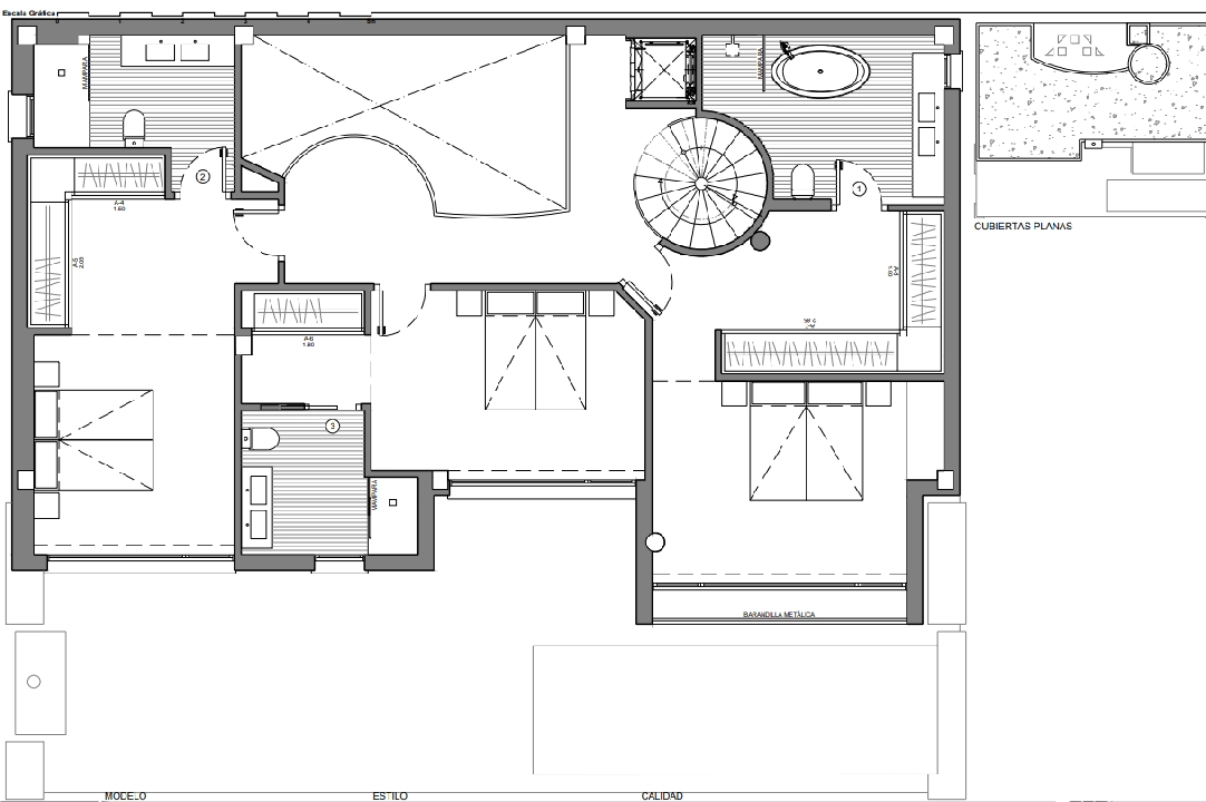 villa en Altea(Altea Hills) en venta, superficie 418 m², aire acondicionado, 5 dormitorios, 6 banos, ref.: BP-4381ALT-25