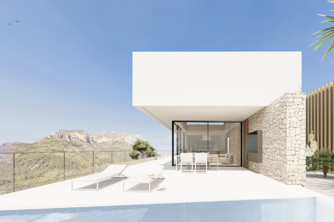 villa en Denia en venta, superficie 176 m², ano de construccion 2023, aire acondicionado, parcela 1514 m², 3 dormitorios, 3 banos, piscina, ref.: BI-DE.H-008-12