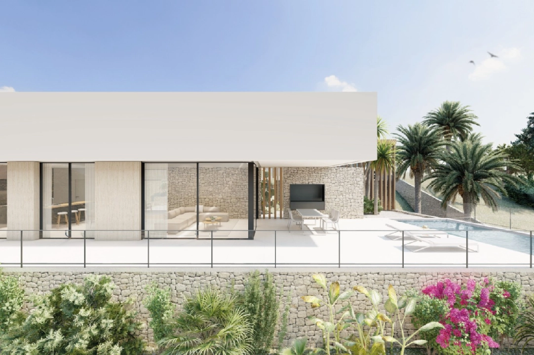 villa en Denia en venta, superficie 176 m², ano de construccion 2023, aire acondicionado, parcela 1514 m², 3 dormitorios, 3 banos, piscina, ref.: BI-DE.H-008-14