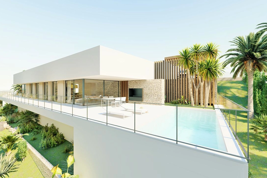 villa en Denia en venta, superficie 176 m², ano de construccion 2023, aire acondicionado, parcela 1514 m², 3 dormitorios, 3 banos, piscina, ref.: BI-DE.H-008-15