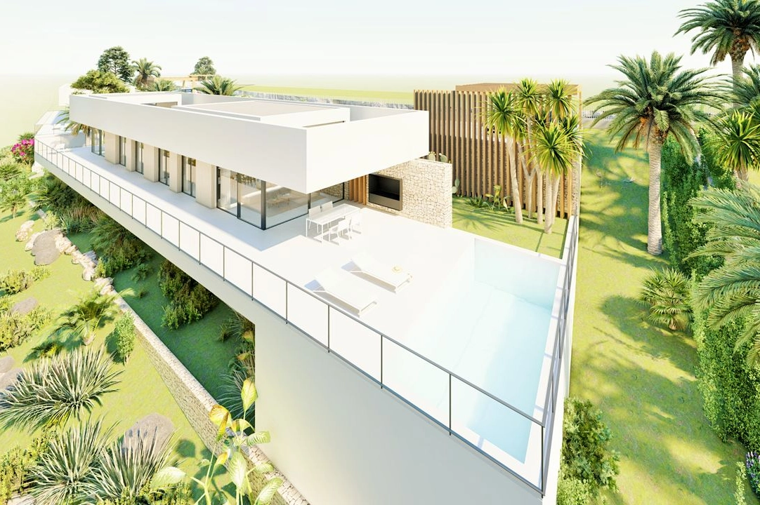 villa en Denia en venta, superficie 176 m², ano de construccion 2023, aire acondicionado, parcela 1514 m², 3 dormitorios, 3 banos, piscina, ref.: BI-DE.H-008-16