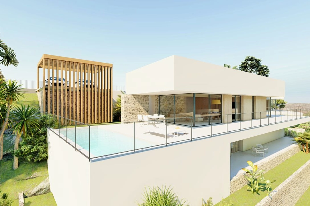 villa en Denia en venta, superficie 176 m², ano de construccion 2023, aire acondicionado, parcela 1514 m², 3 dormitorios, 3 banos, piscina, ref.: BI-DE.H-008-17