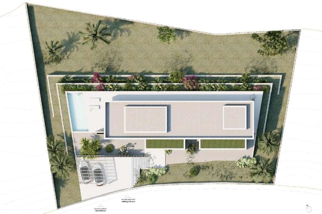 villa en Denia en venta, superficie 176 m², ano de construccion 2023, aire acondicionado, parcela 1514 m², 3 dormitorios, 3 banos, piscina, ref.: BI-DE.H-008-26