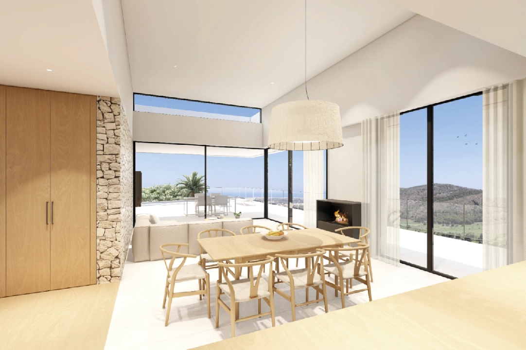 villa en Denia en venta, superficie 176 m², ano de construccion 2023, aire acondicionado, parcela 1514 m², 3 dormitorios, 3 banos, piscina, ref.: BI-DE.H-008-5