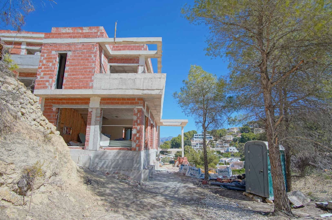 villa en Moraira(Paichi) en venta, superficie 282 m², aire acondicionado, parcela 450 m², 4 dormitorios, 4 banos, ref.: BP-4372MOR-14