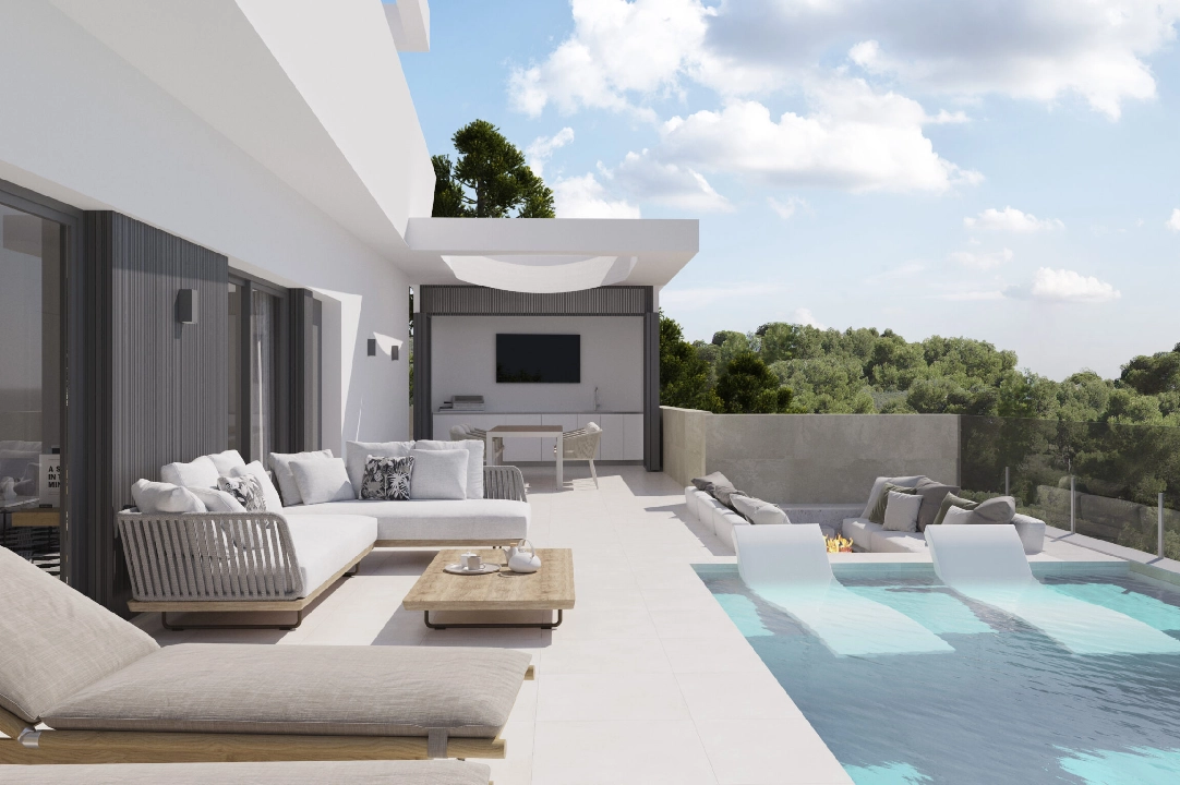 villa en Moraira(Paichi) en venta, superficie 282 m², aire acondicionado, parcela 450 m², 4 dormitorios, 4 banos, ref.: BP-4372MOR-3