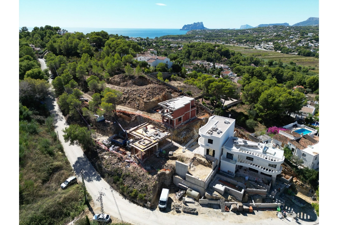 villa en Moraira(Paichi) en venta, superficie 282 m², aire acondicionado, parcela 450 m², 4 dormitorios, 4 banos, ref.: BP-4372MOR-6