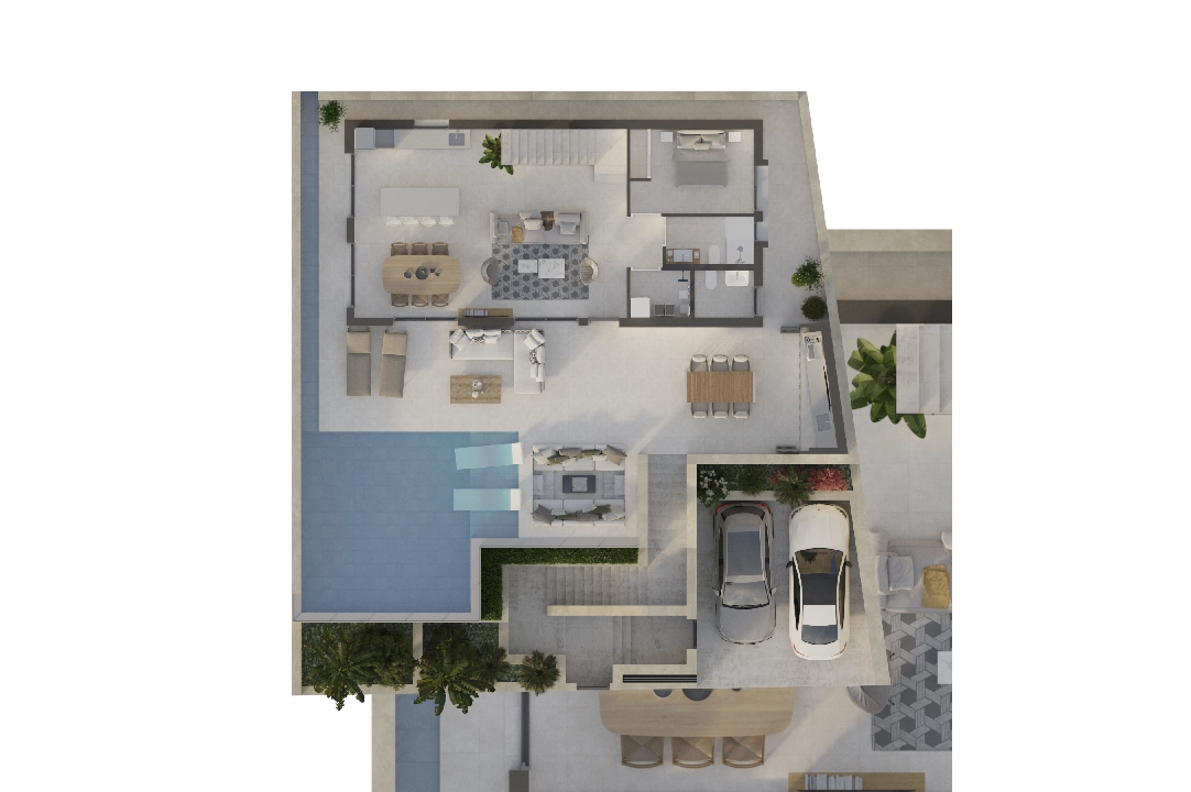 villa en Moraira(Paichi) en venta, superficie 282 m², aire acondicionado, parcela 450 m², 4 dormitorios, 4 banos, ref.: BP-4372MOR-7