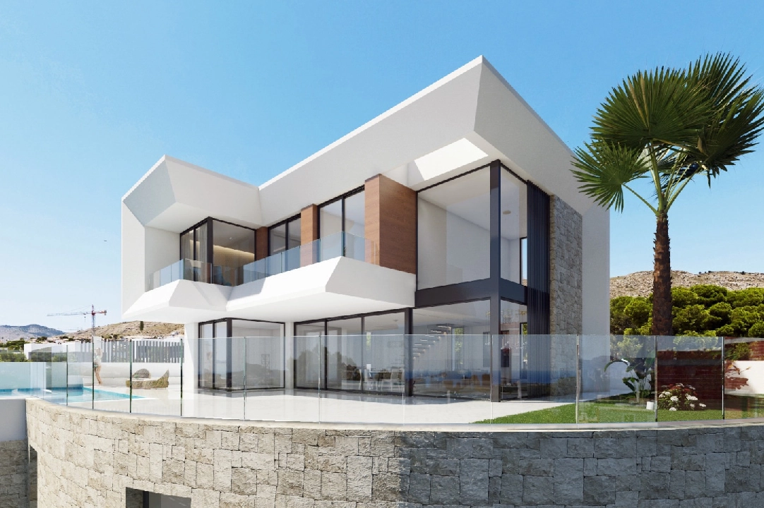 villa en Finestrat en venta, superficie 526 m², ano de construccion 2024, aire acondicionado, parcela 598 m², 5 dormitorios, 5 banos, piscina, ref.: BI-AL.H-035-15