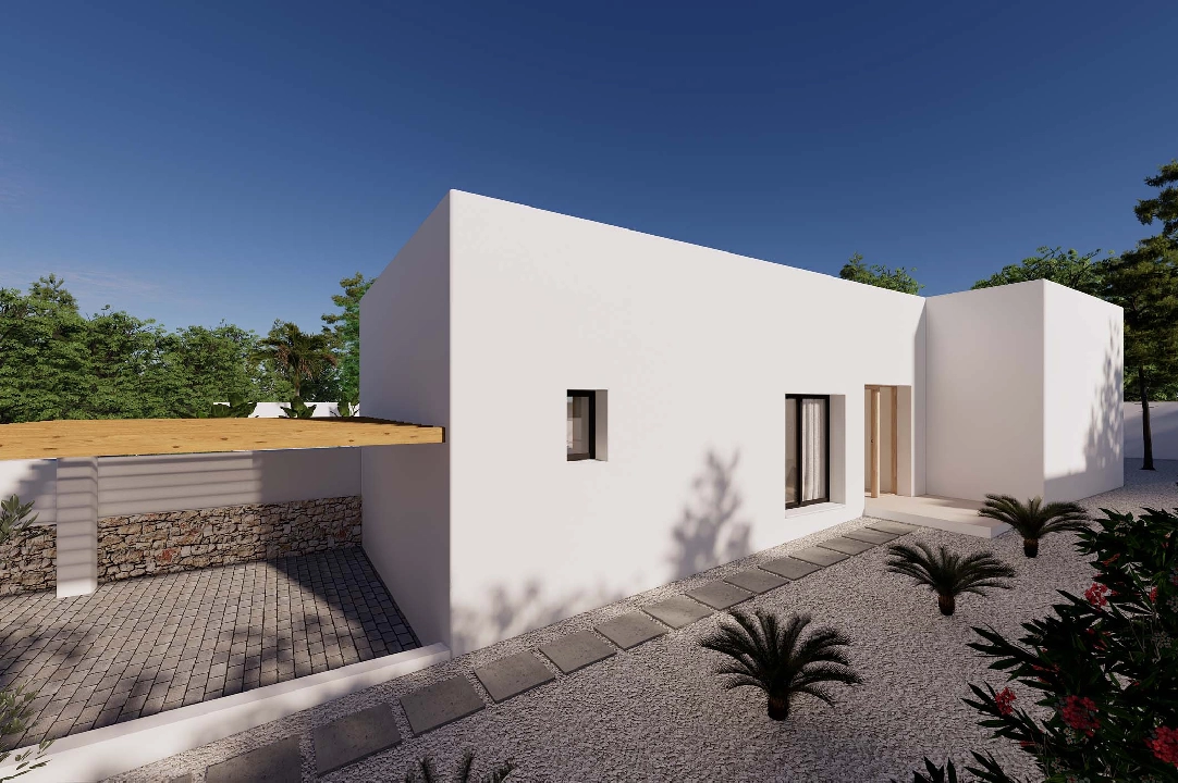 villa en Moraira en venta, superficie 196 m², aire acondicionado, parcela 800 m², 4 dormitorios, 3 banos, piscina, ref.: BI-MT.H-796-7