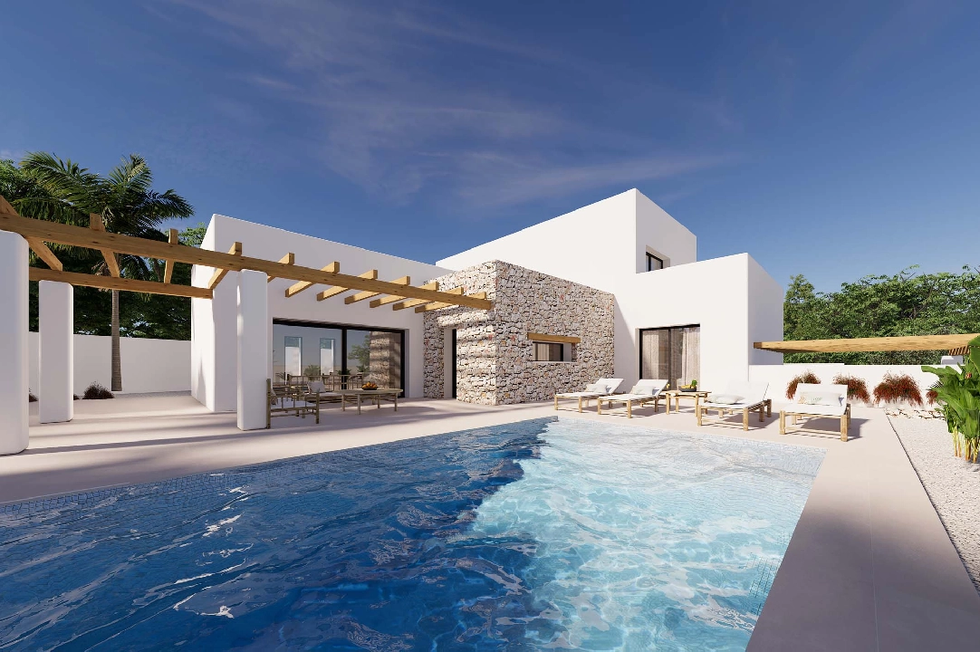 villa en Moraira en venta, superficie 280 m², aire acondicionado, parcela 800 m², 4 dormitorios, 4 banos, piscina, ref.: BI-MT.H-797-1