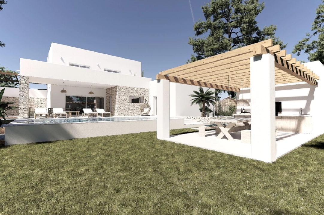 villa en Moraira en venta, superficie 190 m², aire acondicionado, parcela 800 m², 4 dormitorios, 4 banos, piscina, ref.: BI-MT.H-792-1