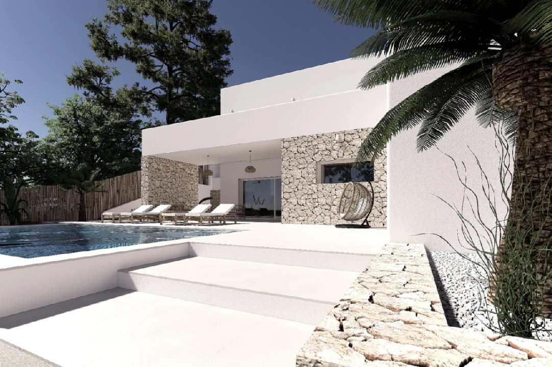 villa en Moraira en venta, superficie 190 m², aire acondicionado, parcela 800 m², 4 dormitorios, 4 banos, piscina, ref.: BI-MT.H-792-3