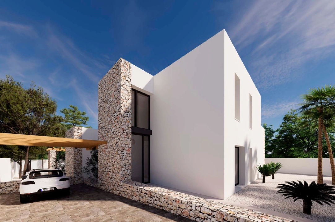 villa en Moraira en venta, superficie 268 m², aire acondicionado, parcela 800 m², 4 dormitorios, 3 banos, piscina, ref.: BI-MT.H-793-10
