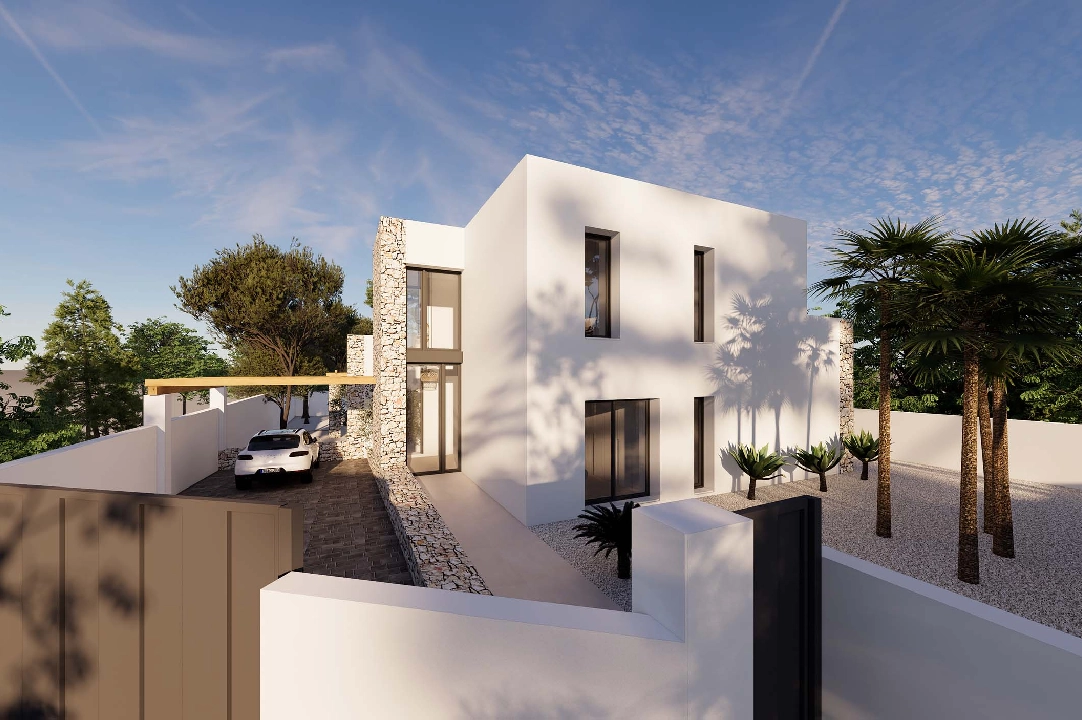 villa en Moraira en venta, superficie 268 m², aire acondicionado, parcela 800 m², 4 dormitorios, 3 banos, piscina, ref.: BI-MT.H-793-11