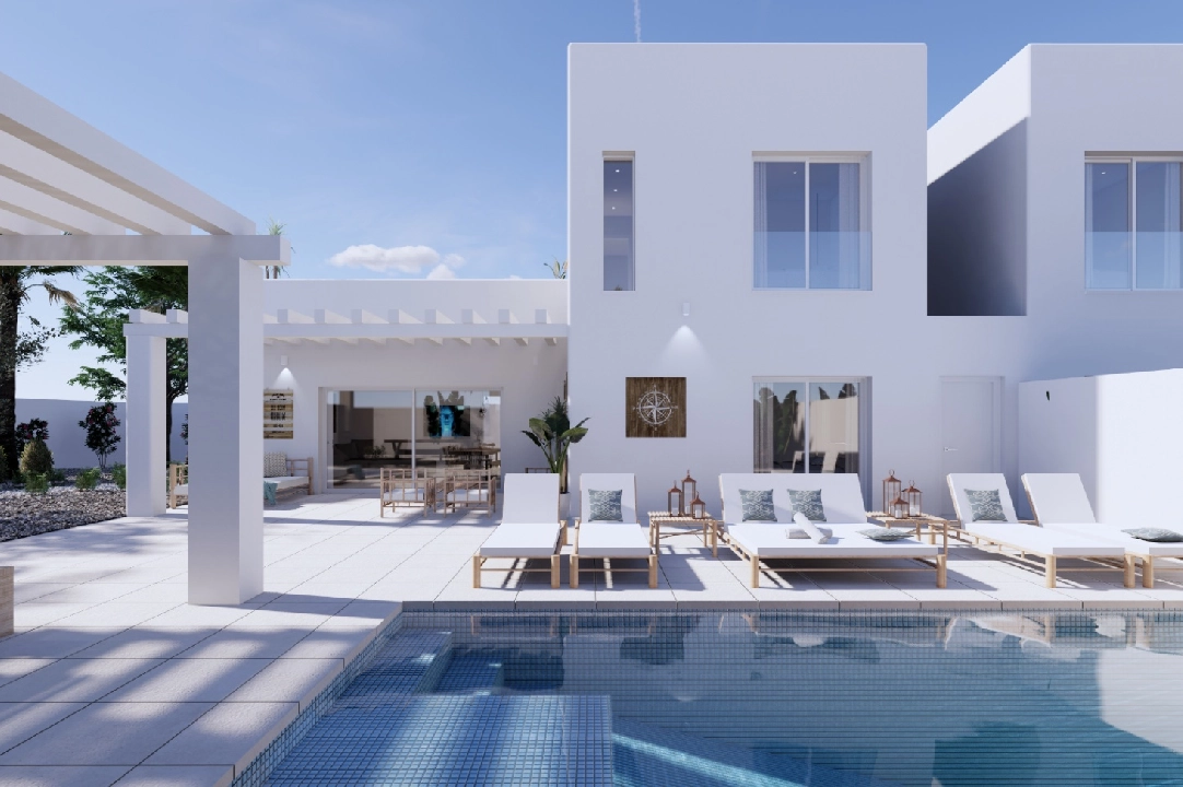 villa en Benissa en venta, superficie 265 m², + KLIMA, aire acondicionado, parcela 519 m², 4 dormitorios, 3 banos, piscina, ref.: BI-MT.H-794-1