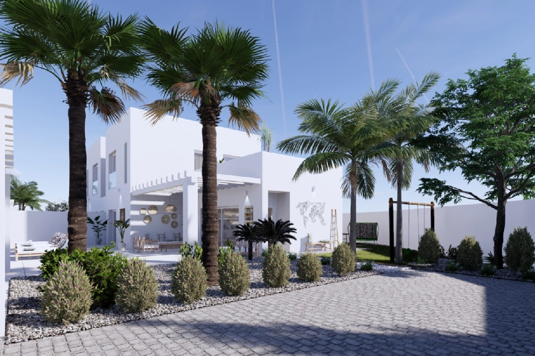 villa en Benissa en venta, superficie 265 m², + KLIMA, aire acondicionado, parcela 519 m², 4 dormitorios, 3 banos, piscina, ref.: BI-MT.H-794-6