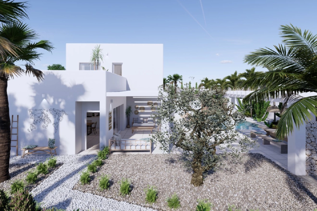 villa en Benissa en venta, superficie 265 m², + KLIMA, aire acondicionado, parcela 519 m², 4 dormitorios, 3 banos, piscina, ref.: BI-MT.H-794-7