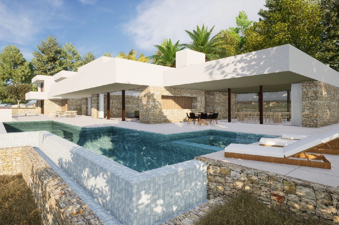 villa en Moraira en venta, superficie 2264 m², aire acondicionado, parcela 2896 m², 6 banos, piscina, ref.: BI-MT.H-799-1