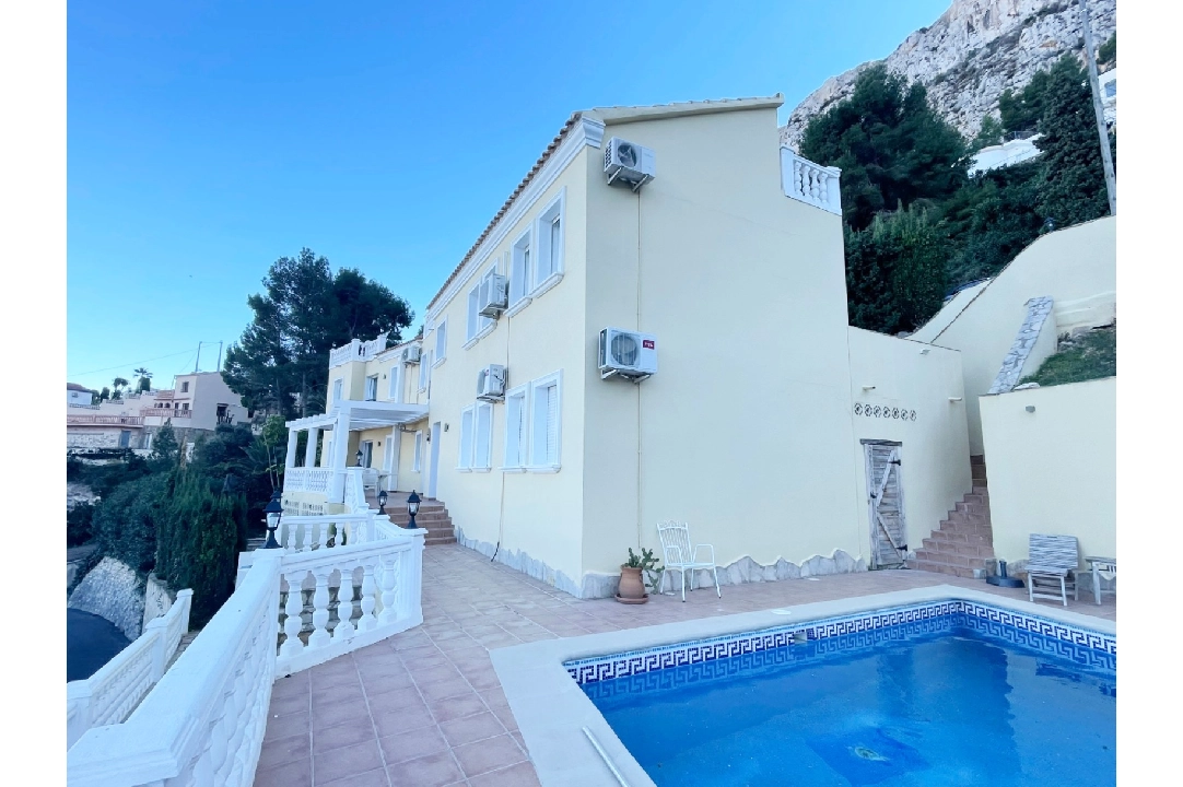 villa en Calpe(Maryvilla) en venta, superficie 476 m², ano de construccion 2007, + KLIMA, aire acondicionado, parcela 1156 m², 8 dormitorios, 8 banos, piscina, ref.: BI-CA.H-463-2