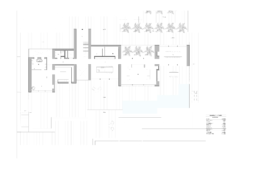 villa en Moraira en venta, superficie 2264 m², ano de construccion 2024, aire acondicionado, parcela 2896 m², 6 dormitorios, 6 banos, piscina, ref.: BI-MT.H-800-11