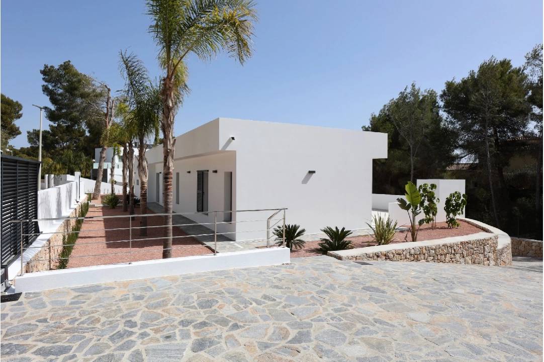 villa en Benissa(La Fustera) en venta, superficie 299 m², ano de construccion 2024, aire acondicionado, parcela 950 m², 4 dormitorios, 3 banos, piscina, ref.: BI-BE.H-909-16