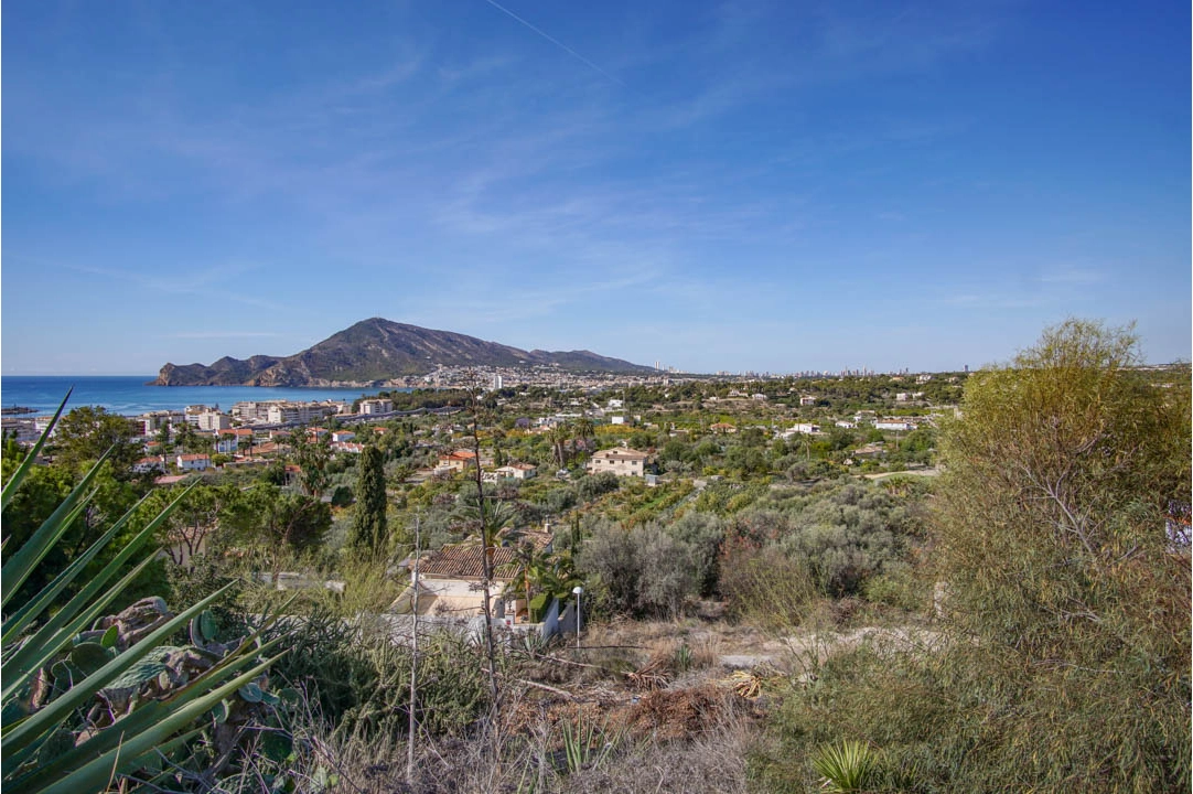 terreno en Altea(San Chuchim) en venta, aire acondicionado, parcela 1595 m², piscina, ref.: BP-7060ALT-1