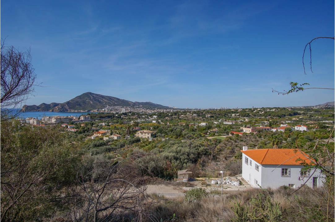 terreno en Altea(San Chuchim) en venta, aire acondicionado, parcela 1595 m², piscina, ref.: BP-7060ALT-4