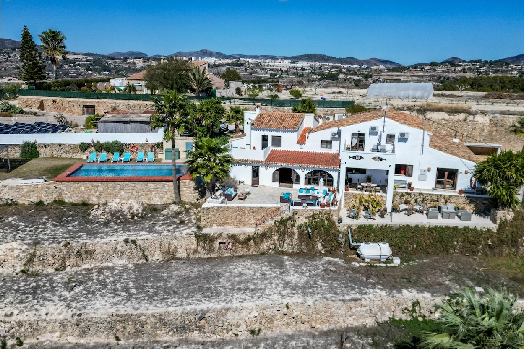 finca en Benissa(Partida Llenes) en venta, superficie 426 m², aire acondicionado, parcela 5310 m², 7 dormitorios, 5 banos, piscina, ref.: CA-F-1737-AMB-36