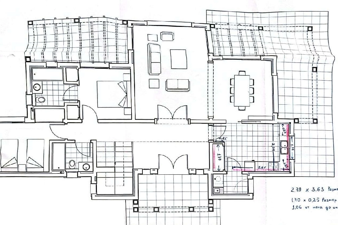 villa en Javea(Pinosol) en venta, superficie 223 m², aire acondicionado, parcela 1000 m², 4 dormitorios, 4 banos, ref.: BP-4387JAV-18