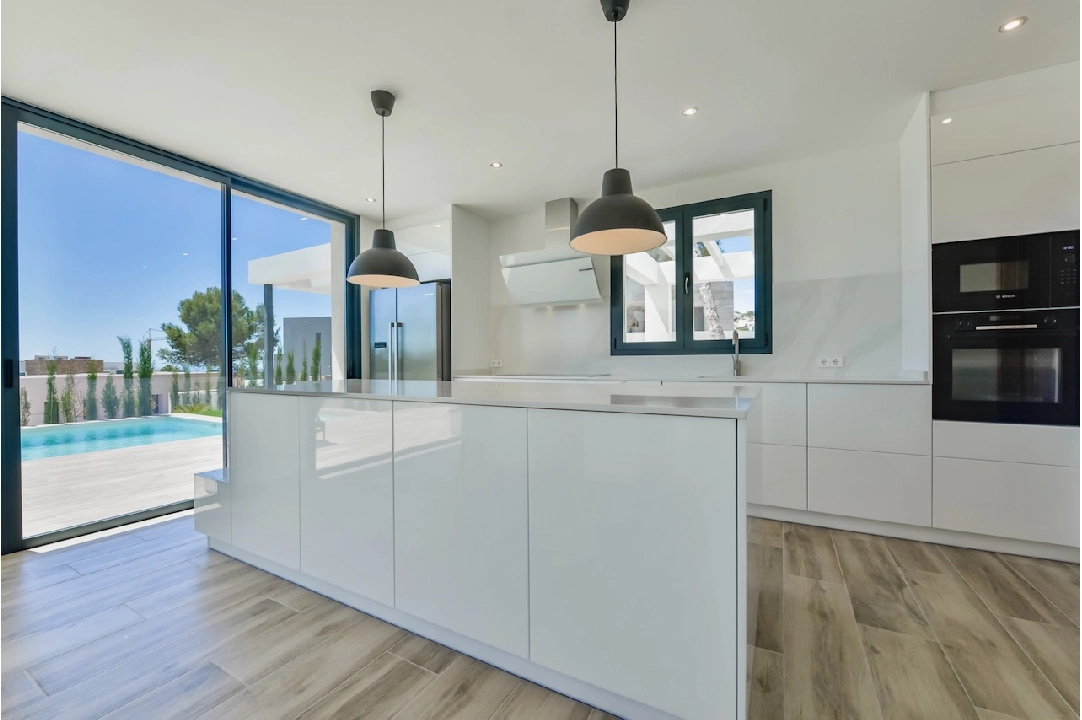 villa en Moraira(La Sabatera) en venta, superficie 259 m², aire acondicionado, parcela 811 m², 4 dormitorios, 3 banos, piscina, ref.: CA-H-1766-AMBI-12