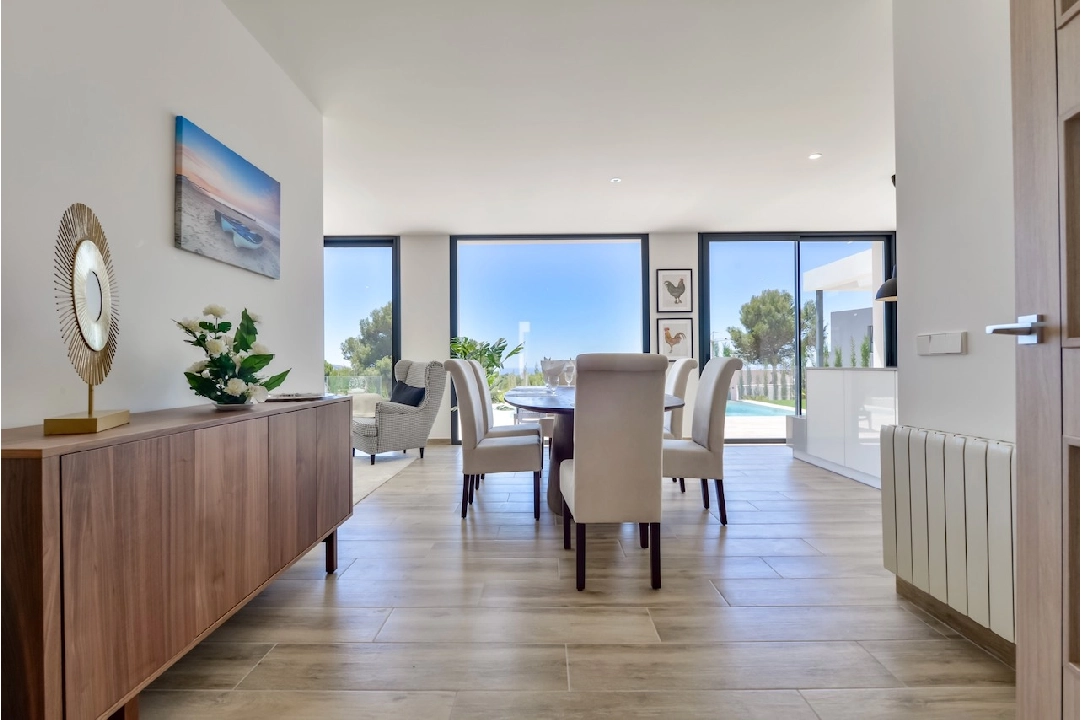 villa en Moraira(La Sabatera) en venta, superficie 259 m², aire acondicionado, parcela 811 m², 4 dormitorios, 3 banos, piscina, ref.: CA-H-1766-AMBI-3