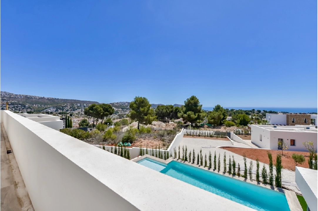 villa en Moraira(La Sabatera) en venta, superficie 259 m², aire acondicionado, parcela 811 m², 4 dormitorios, 3 banos, piscina, ref.: CA-H-1766-AMBI-36