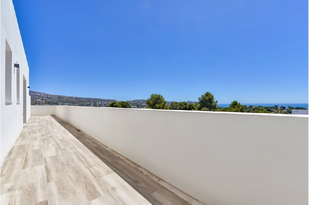 villa en Moraira(La Sabatera) en venta, superficie 259 m², aire acondicionado, parcela 811 m², 4 dormitorios, 3 banos, piscina, ref.: CA-H-1766-AMBI-37