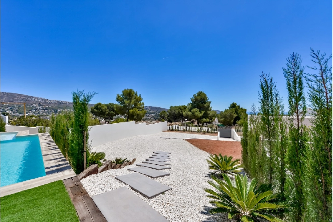 villa en Moraira(La Sabatera) en venta, superficie 259 m², aire acondicionado, parcela 811 m², 4 dormitorios, 3 banos, piscina, ref.: CA-H-1766-AMBI-39