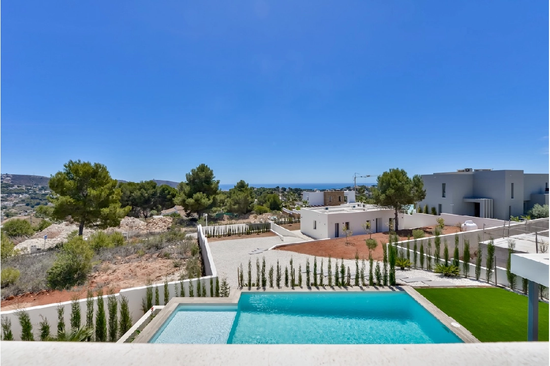 villa en Moraira(La Sabatera) en venta, superficie 259 m², aire acondicionado, parcela 811 m², 4 dormitorios, 3 banos, piscina, ref.: CA-H-1766-AMBI-40