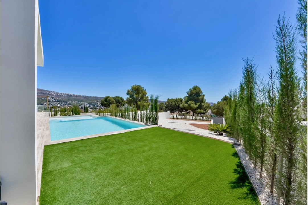 villa en Moraira(La Sabatera) en venta, superficie 259 m², aire acondicionado, parcela 811 m², 4 dormitorios, 3 banos, piscina, ref.: CA-H-1766-AMBI-41