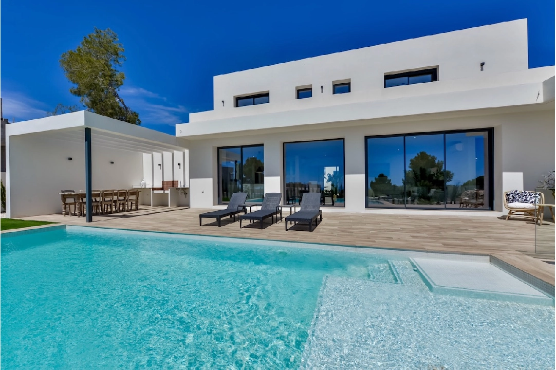 villa en Moraira(La Sabatera) en venta, superficie 259 m², aire acondicionado, parcela 811 m², 4 dormitorios, 3 banos, piscina, ref.: CA-H-1766-AMBI-43