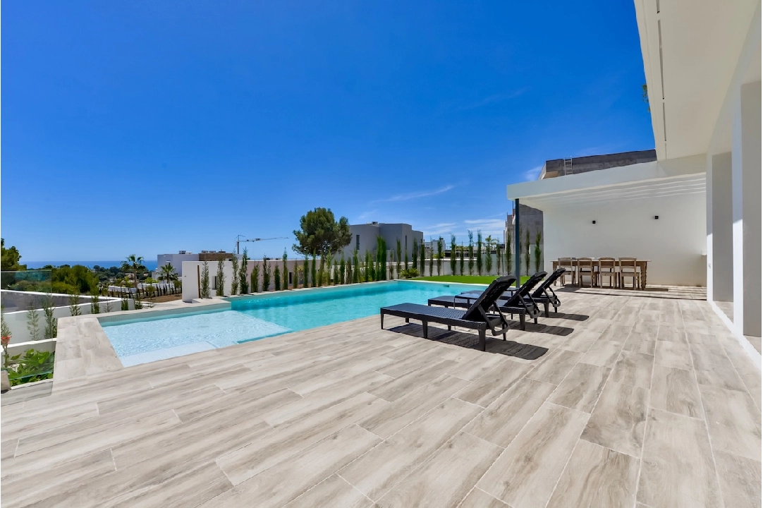 villa en Moraira(La Sabatera) en venta, superficie 259 m², aire acondicionado, parcela 811 m², 4 dormitorios, 3 banos, piscina, ref.: CA-H-1766-AMBI-50