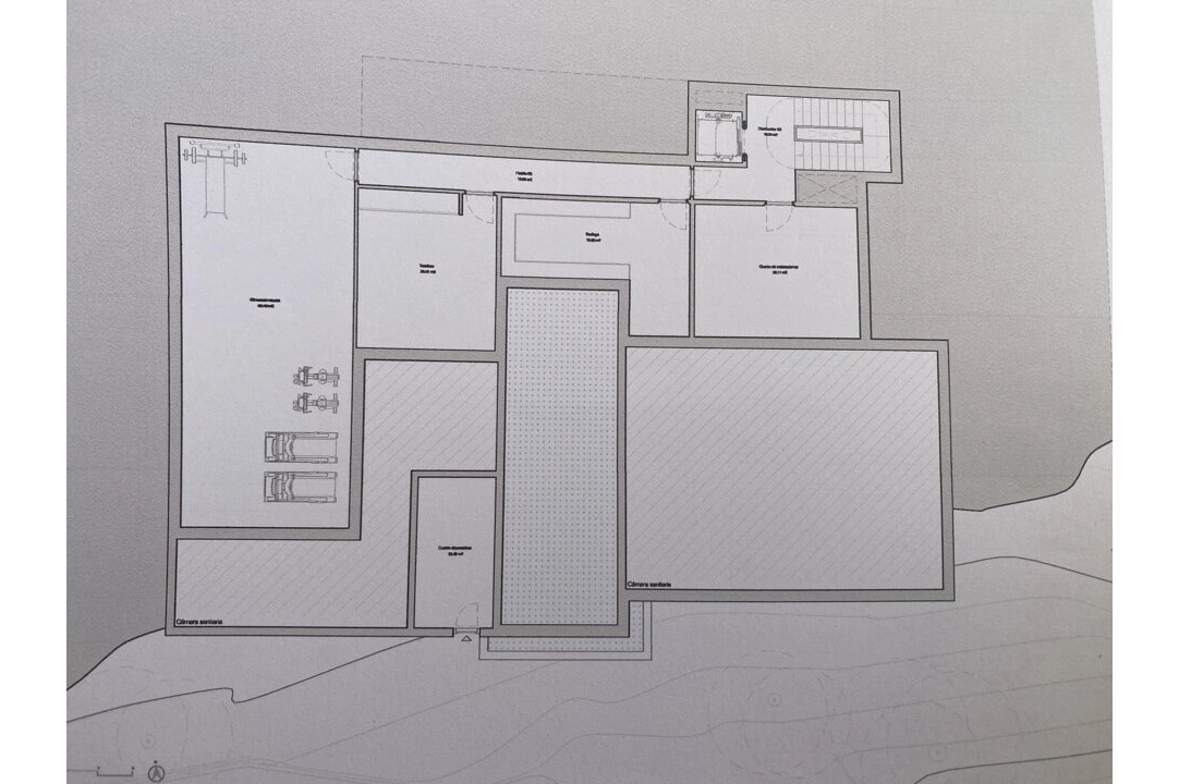 villa en Calpe(Partida Empedrola) en venta, superficie 453 m², aire acondicionado, parcela 1013 m², 4 dormitorios, 5 banos, ref.: BP-4308CAL-11