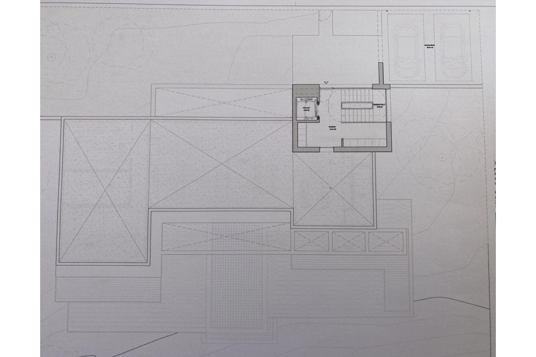 villa en Calpe(Partida Empedrola) en venta, superficie 453 m², aire acondicionado, parcela 1013 m², 4 dormitorios, 5 banos, ref.: BP-4308CAL-12