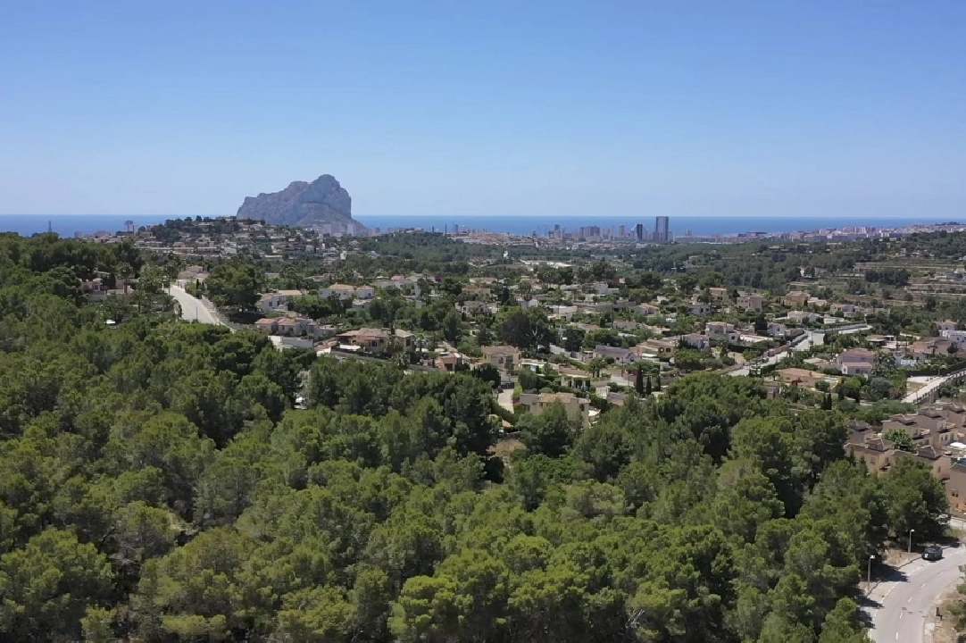 villa en Calpe(Partida Empedrola) en venta, superficie 453 m², aire acondicionado, parcela 1013 m², 4 dormitorios, 5 banos, ref.: BP-4308CAL-6