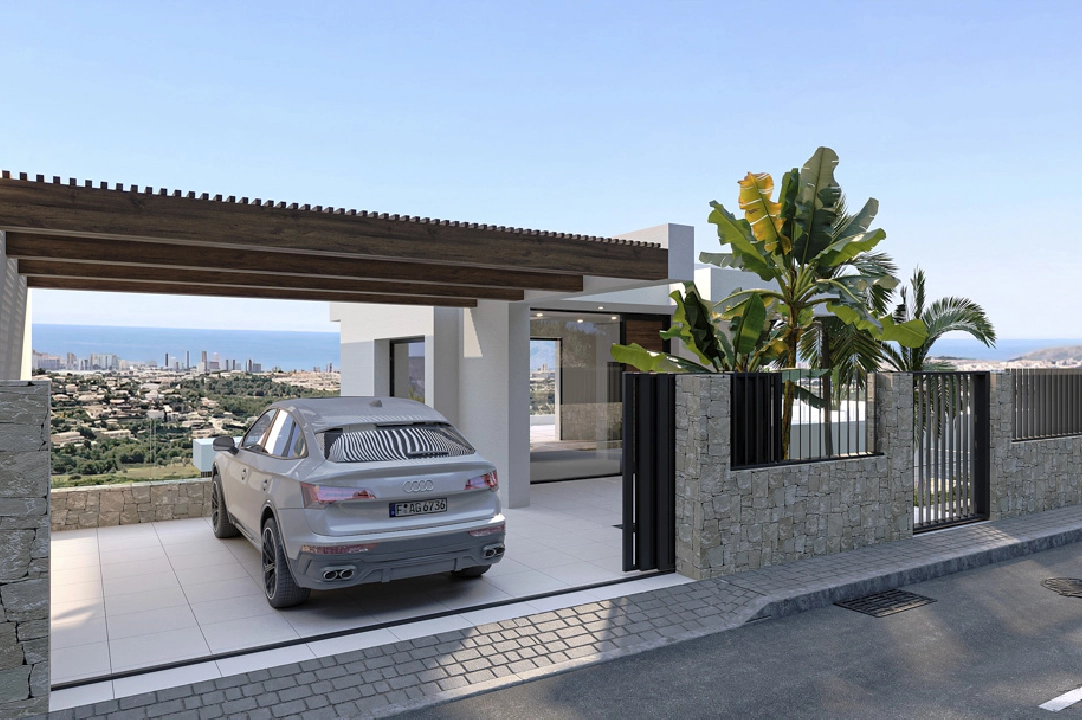 villa en Calpe(Partida Empedrola) en venta, superficie 453 m², aire acondicionado, parcela 1013 m², 4 dormitorios, 5 banos, ref.: BP-4308CAL-8