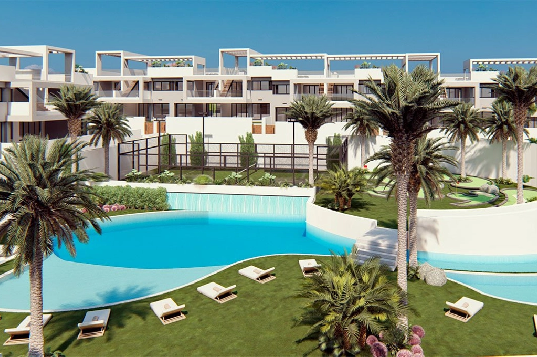 atico en Torrevieja en venta, superficie 179 m², estado first owner, 2 dormitorios, 2 banos, piscina, ref.: HA-TON-221-A02-17